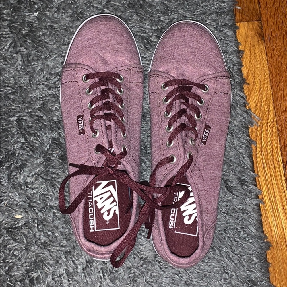 Purple vans